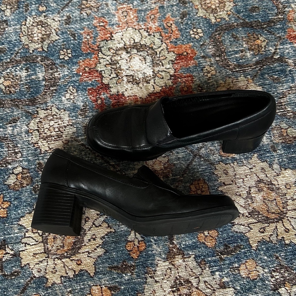 wedge heels